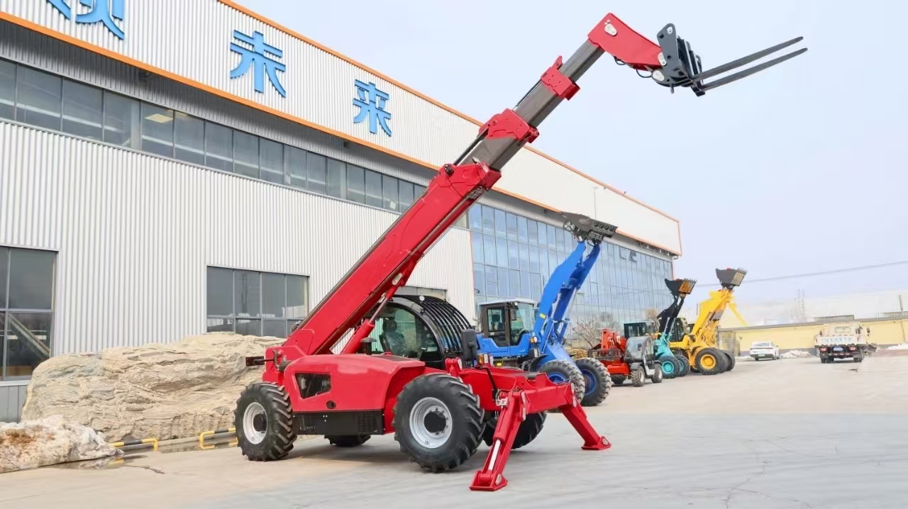 New Shanwo 4 Ton Forklift Loader