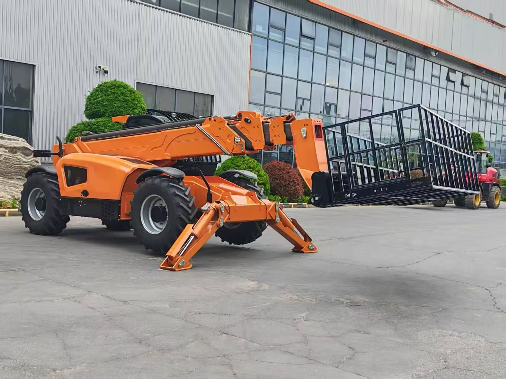 New Shanwo 4 Ton Forklift Loader 3