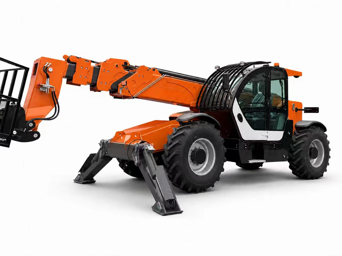 New Shanwo 4 Ton Forklift Loader 4