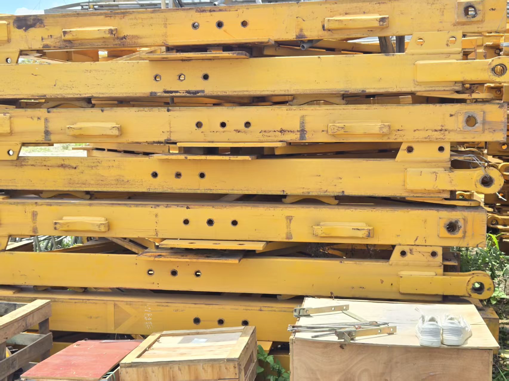 2019-2022 CHUANJIAN L68B1 Mast Section