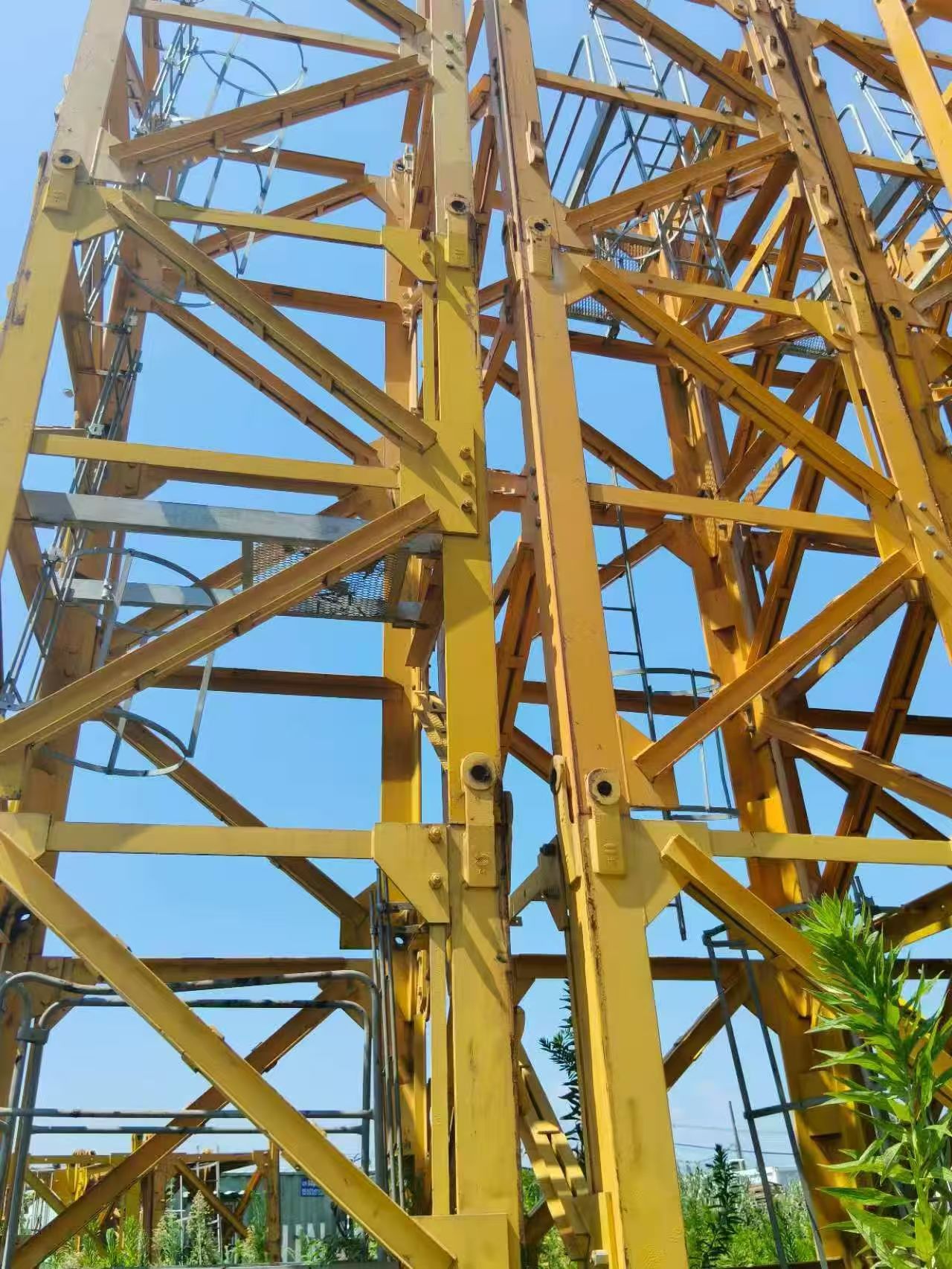 2018/2019 ZOOMLION L68B1 Mast Section 3
