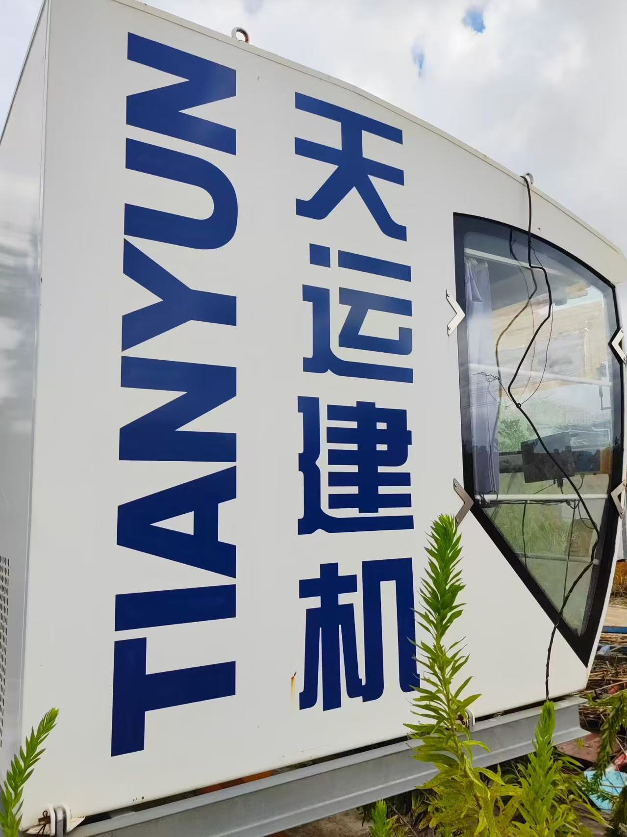 2021 Used TIANYUN 6518-10 Flat-Top Tower Crane