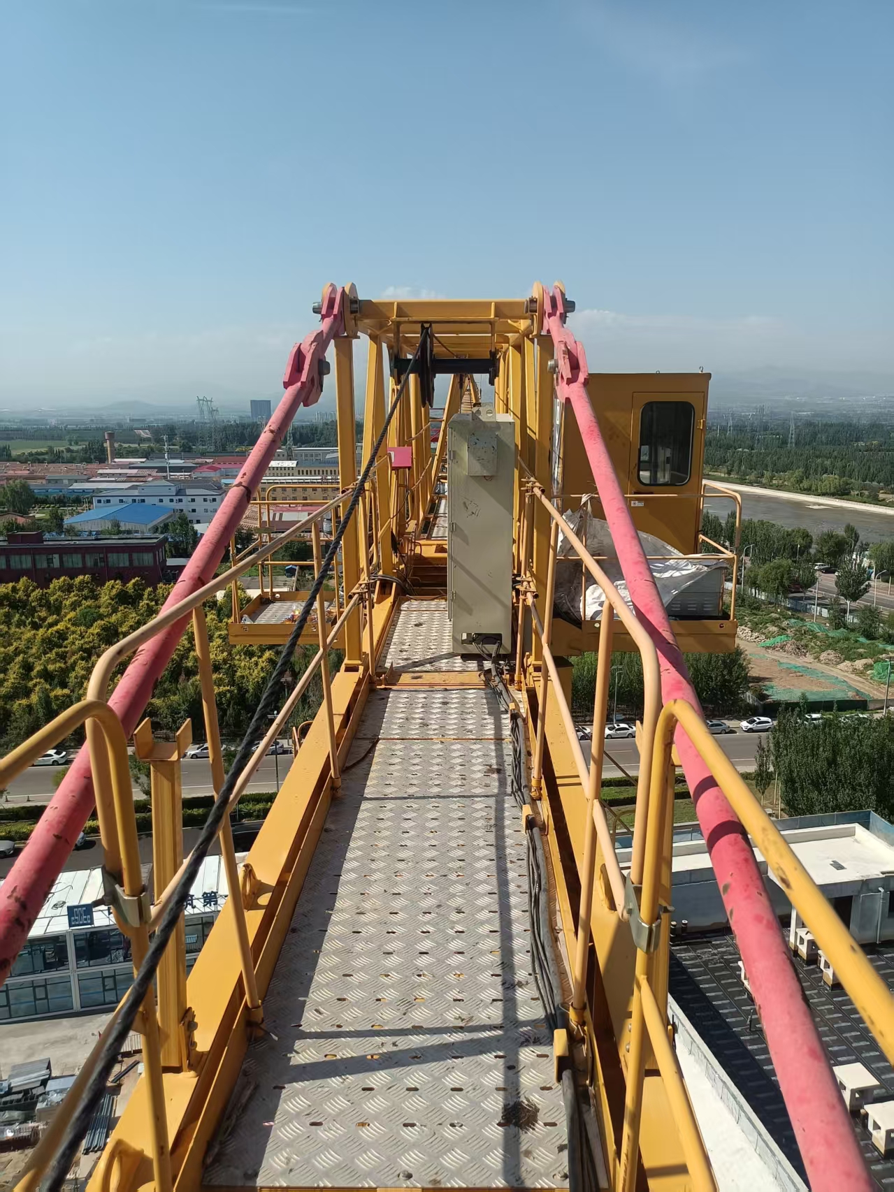 2020 Used XCMG 6015-8 Flat-Top Tower Crane 6