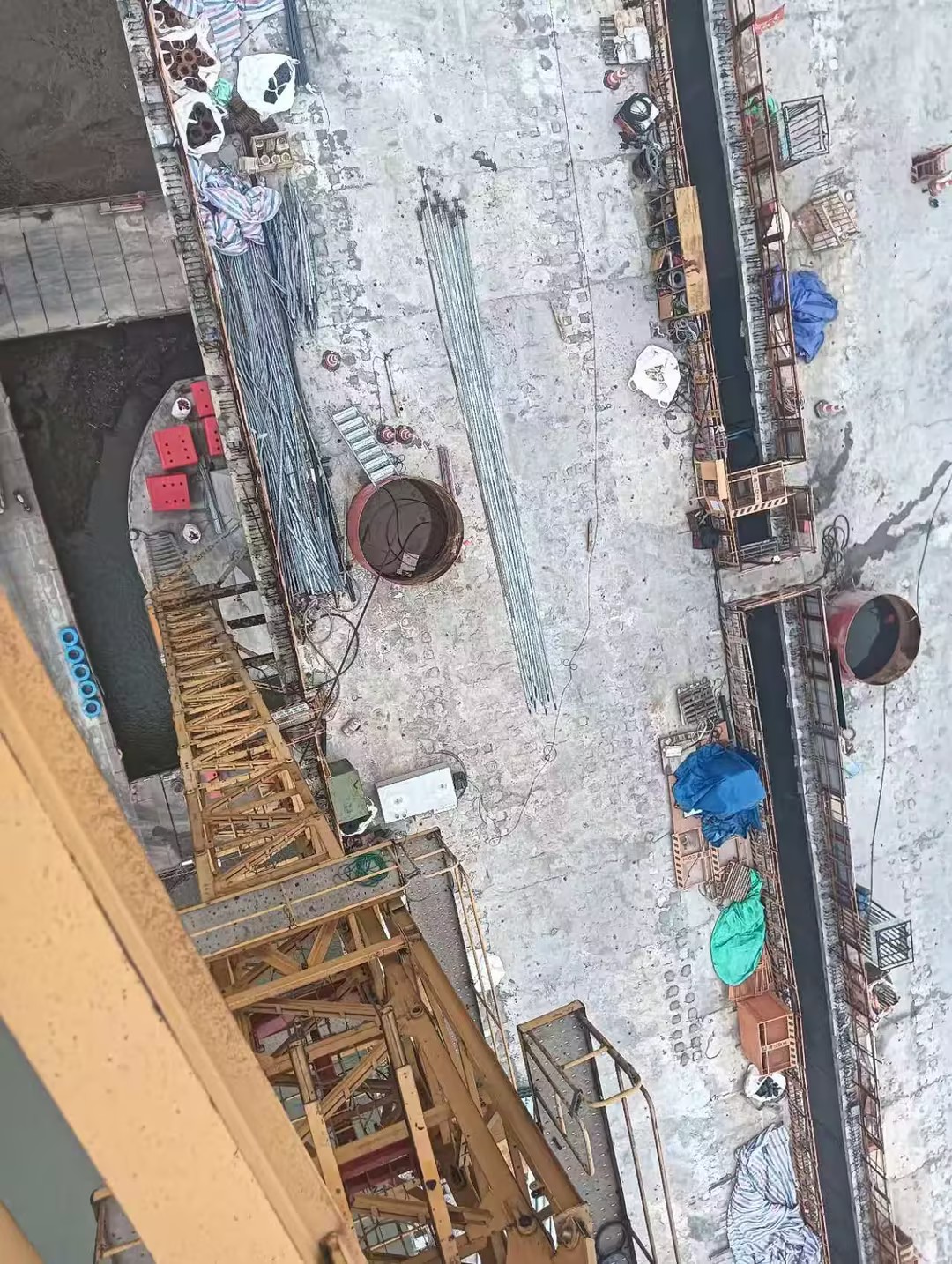 2020 Used XCMG 7020-12S Flat-Top Tower Crane