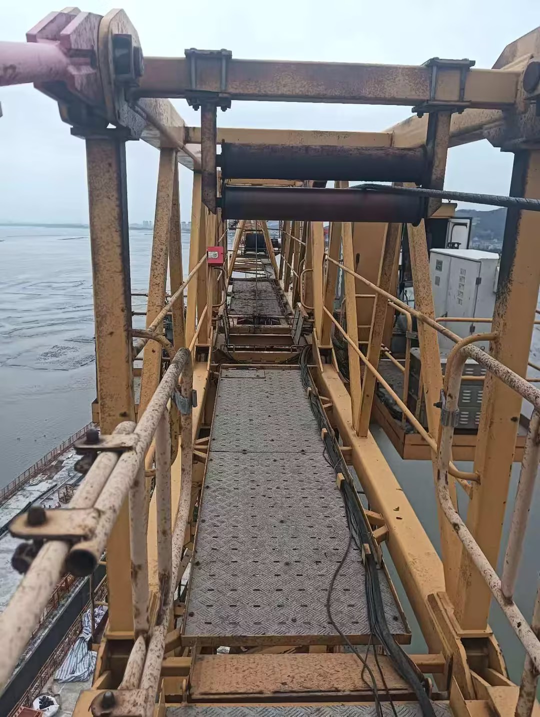 2020 Used XCMG 7020-12S Flat-Top Tower Crane 3