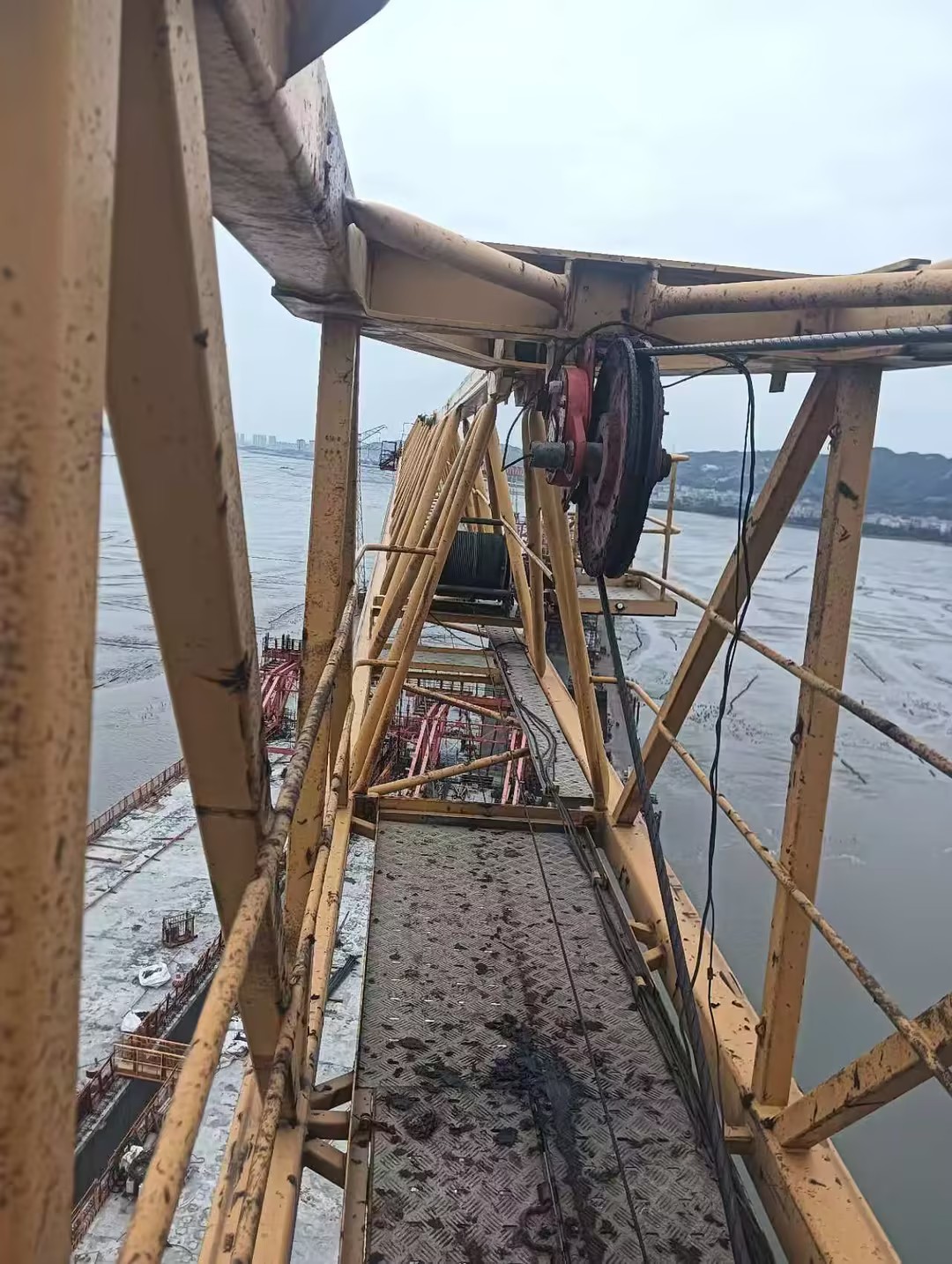 2020 Used XCMG 7020-12S Flat-Top Tower Crane 4