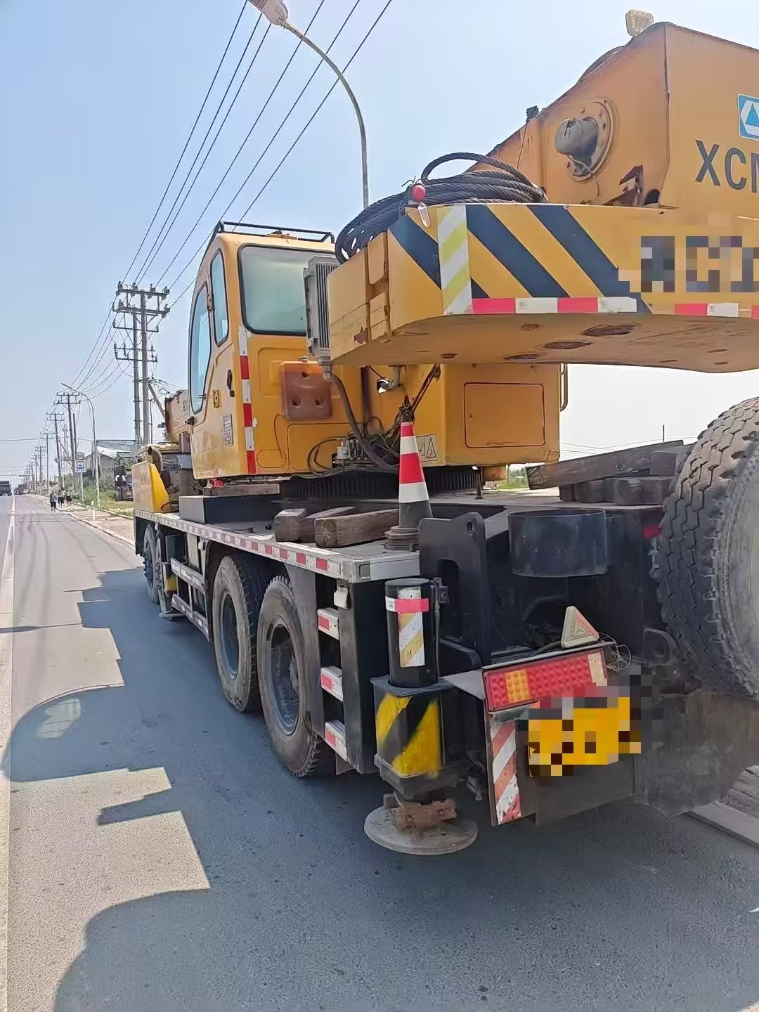 2012 Used XCMG 70K-1 Truck Crane