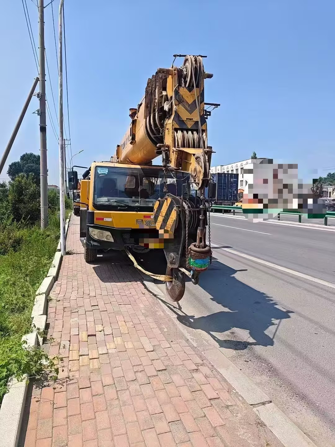 2012 Used XCMG 70K-1 Truck Crane 2
