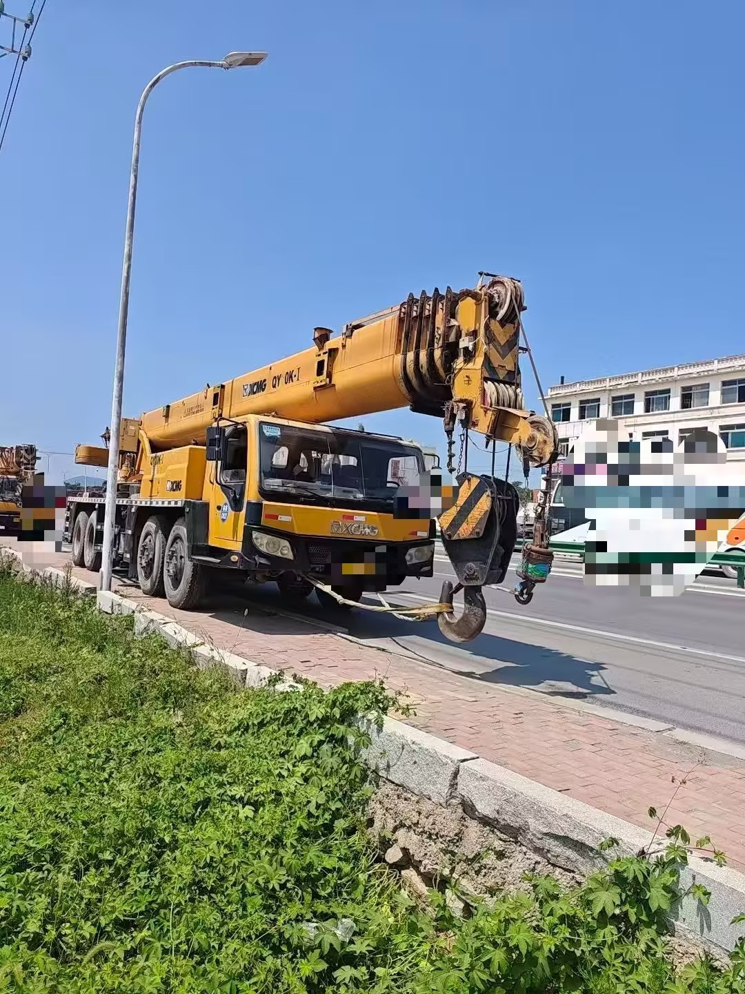 2012 Used XCMG 70K-1 Truck Crane 3