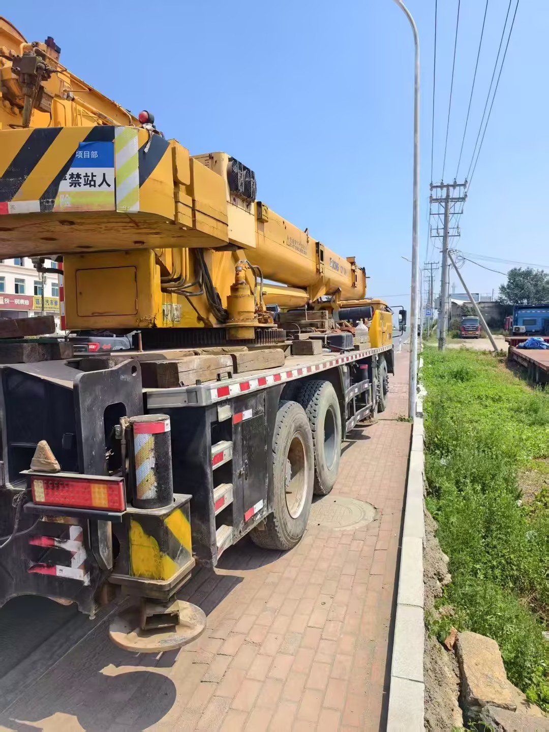 2012 Used XCMG 70K-1 Truck Crane 4