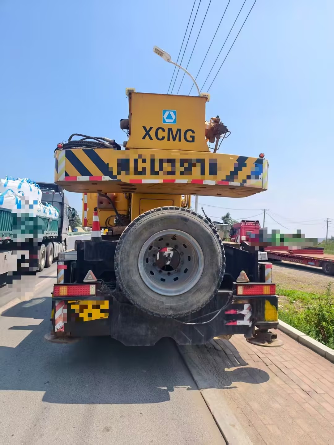 2012 Used XCMG 70K-1 Truck Crane 5