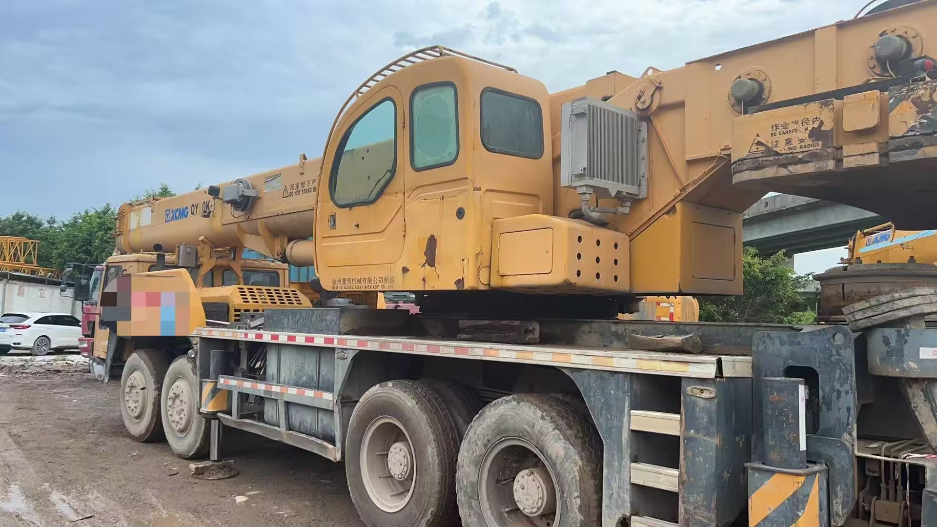 2010 Used XCMG 70KA Truck Crane 3