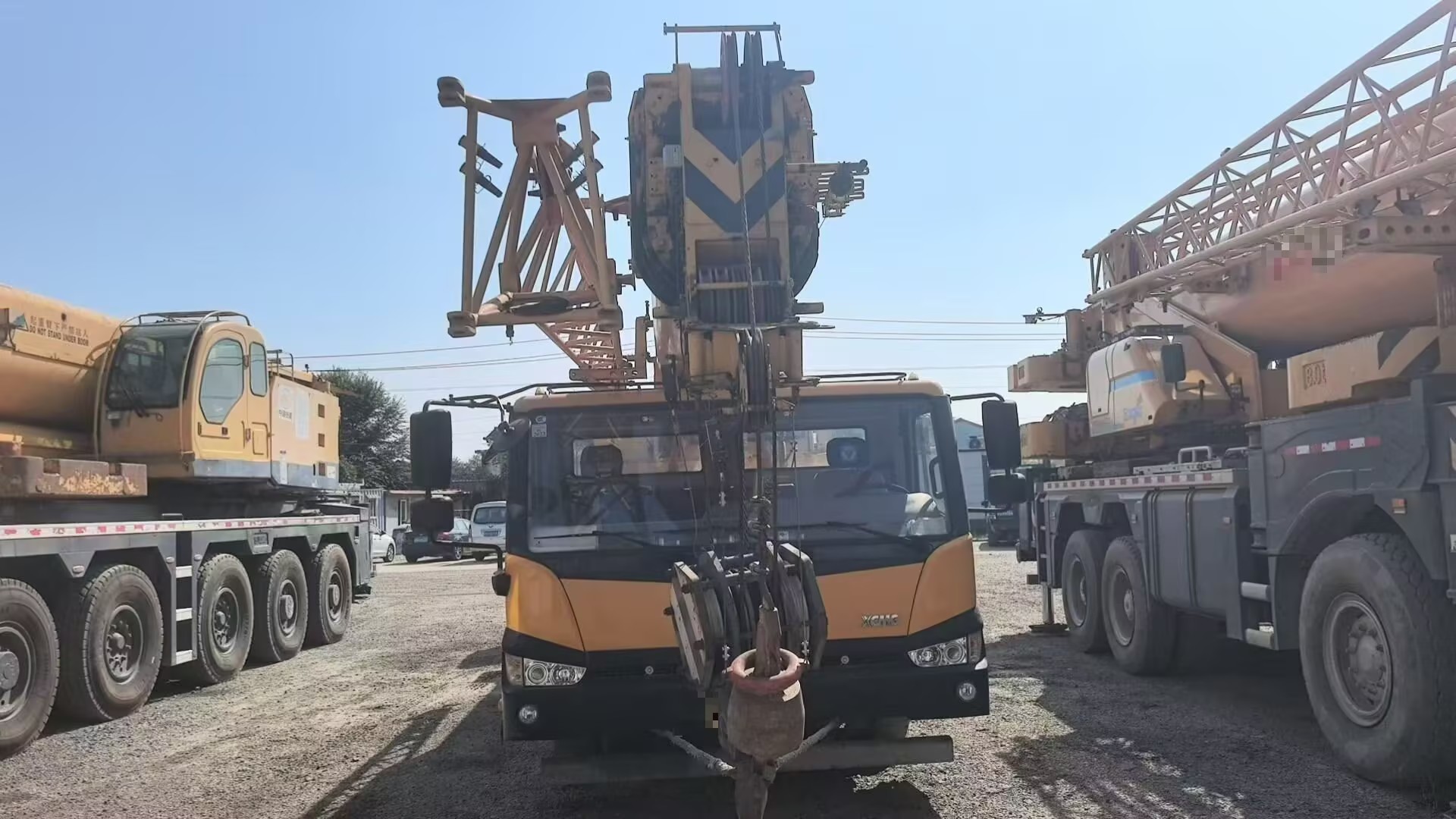 March 2021 Used XCMG QY25K5D 25 Ton Truck Crane