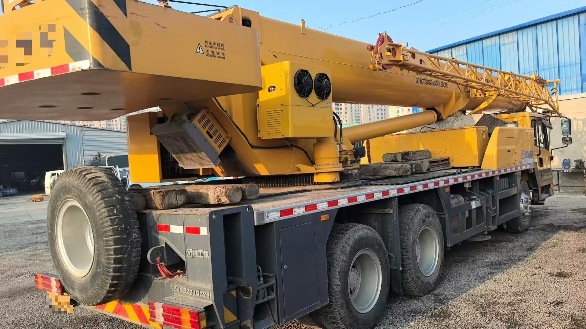 March 2021 Used XCMG QY25K5D 25 Ton Truck Crane 6