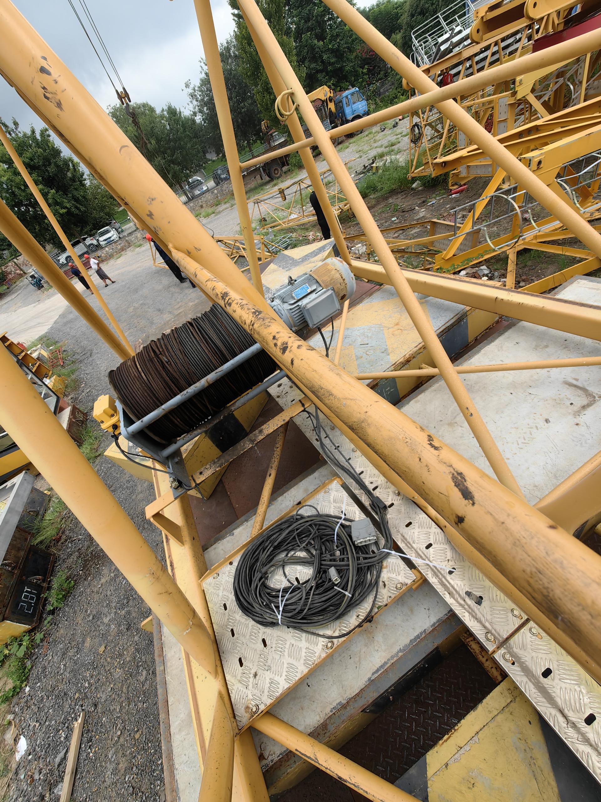 2022 Used XCMG XGT6515B-10S Flat-Top Tower Crane 4