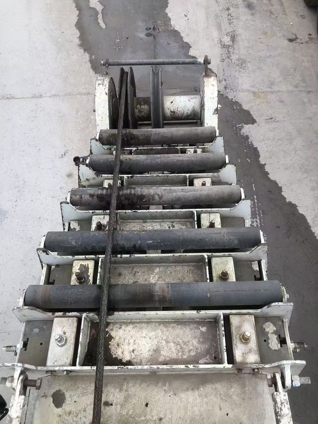 2010 Used ZOOMLION 220 Ton Truck Crane 7
