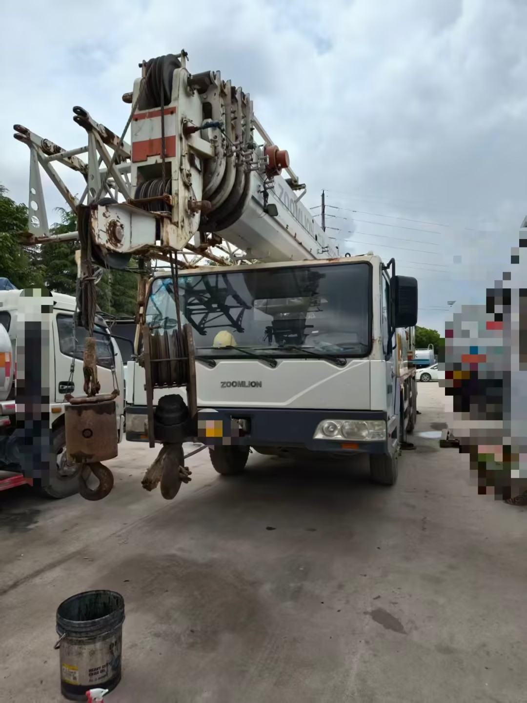 2010 Used ZOOMLION 25 Ton Truck Crane 3