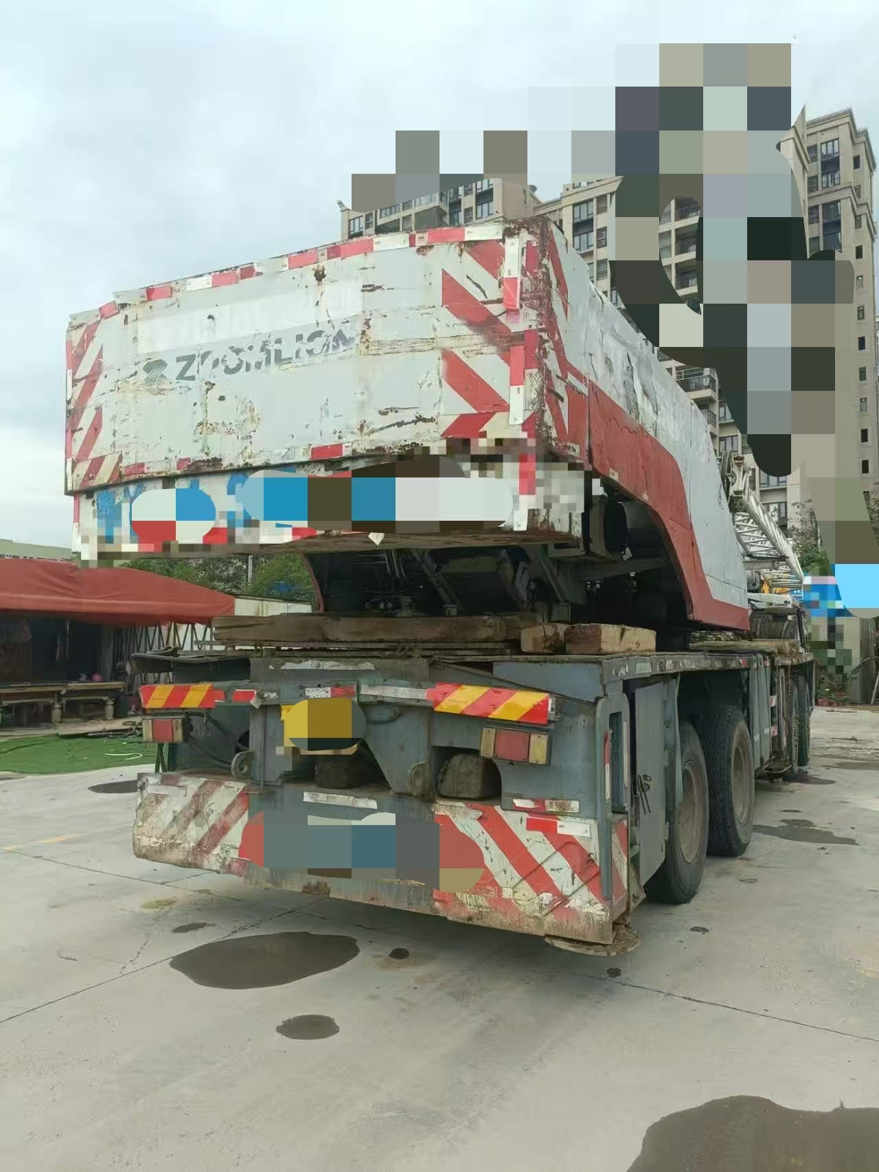 2009 Used ZOOMLION 65 Ton Truck Crane - National III 3