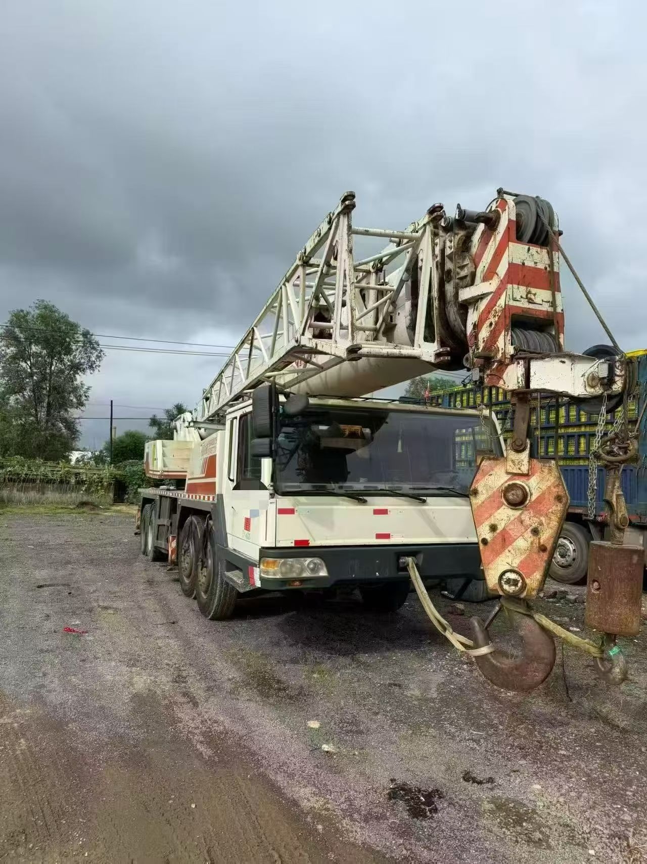 2011 Used ZOOMLION 70 Ton Truck Crane