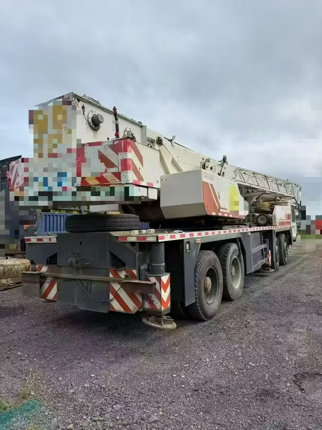 2011 Used ZOOMLION 70 Ton Truck Crane 3