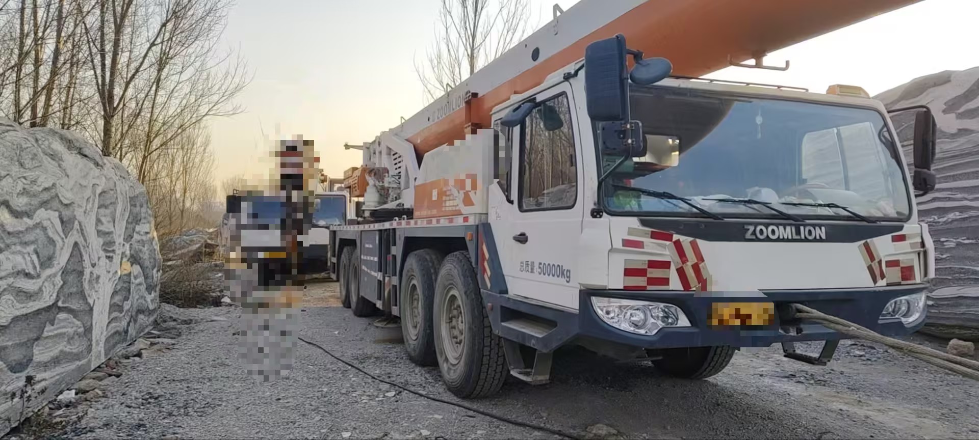 2015 Used ZOOMLION 80 Ton Truck Crane 3