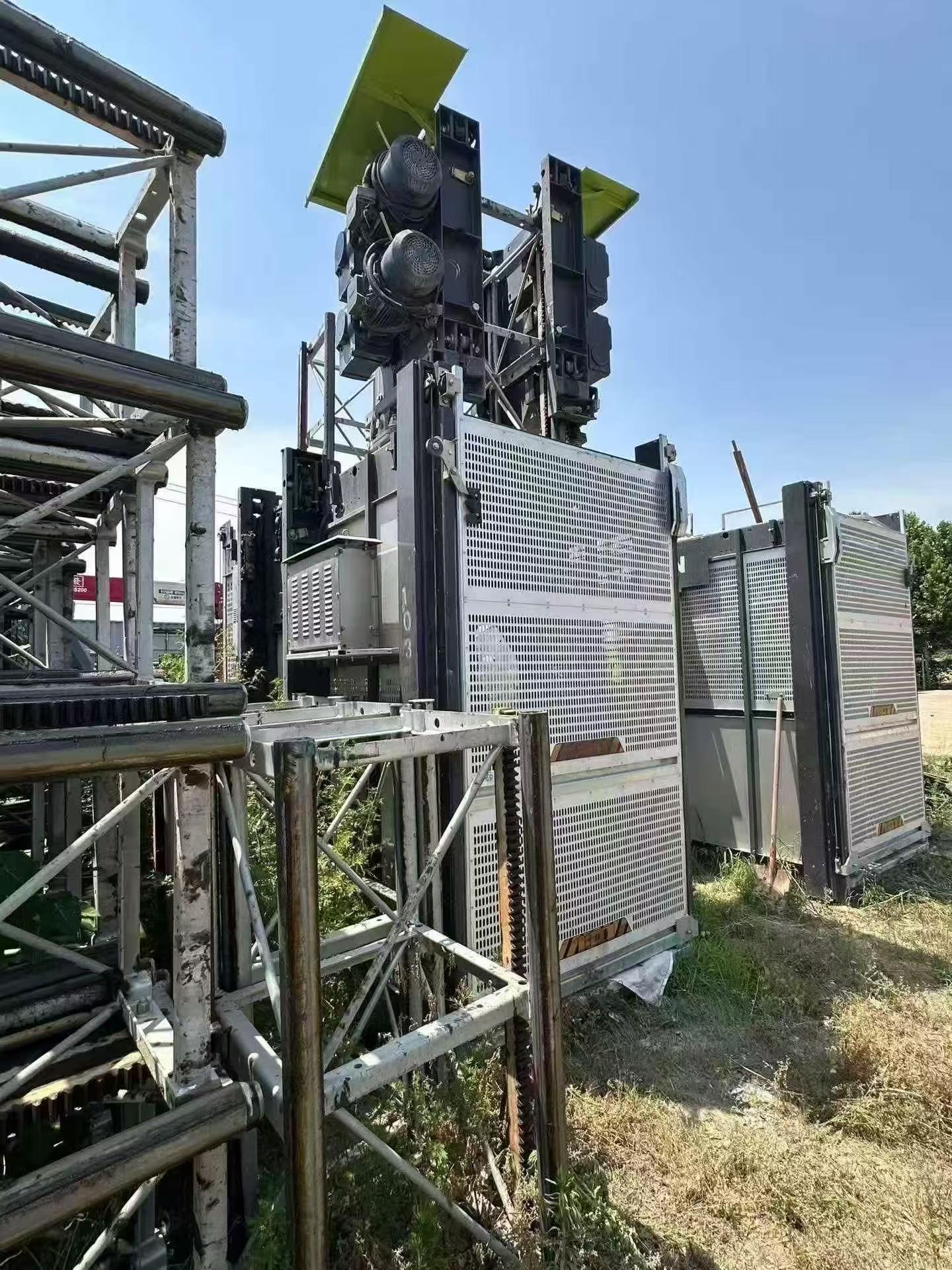 2023 Used ZOOMLION Construction Hoist 6