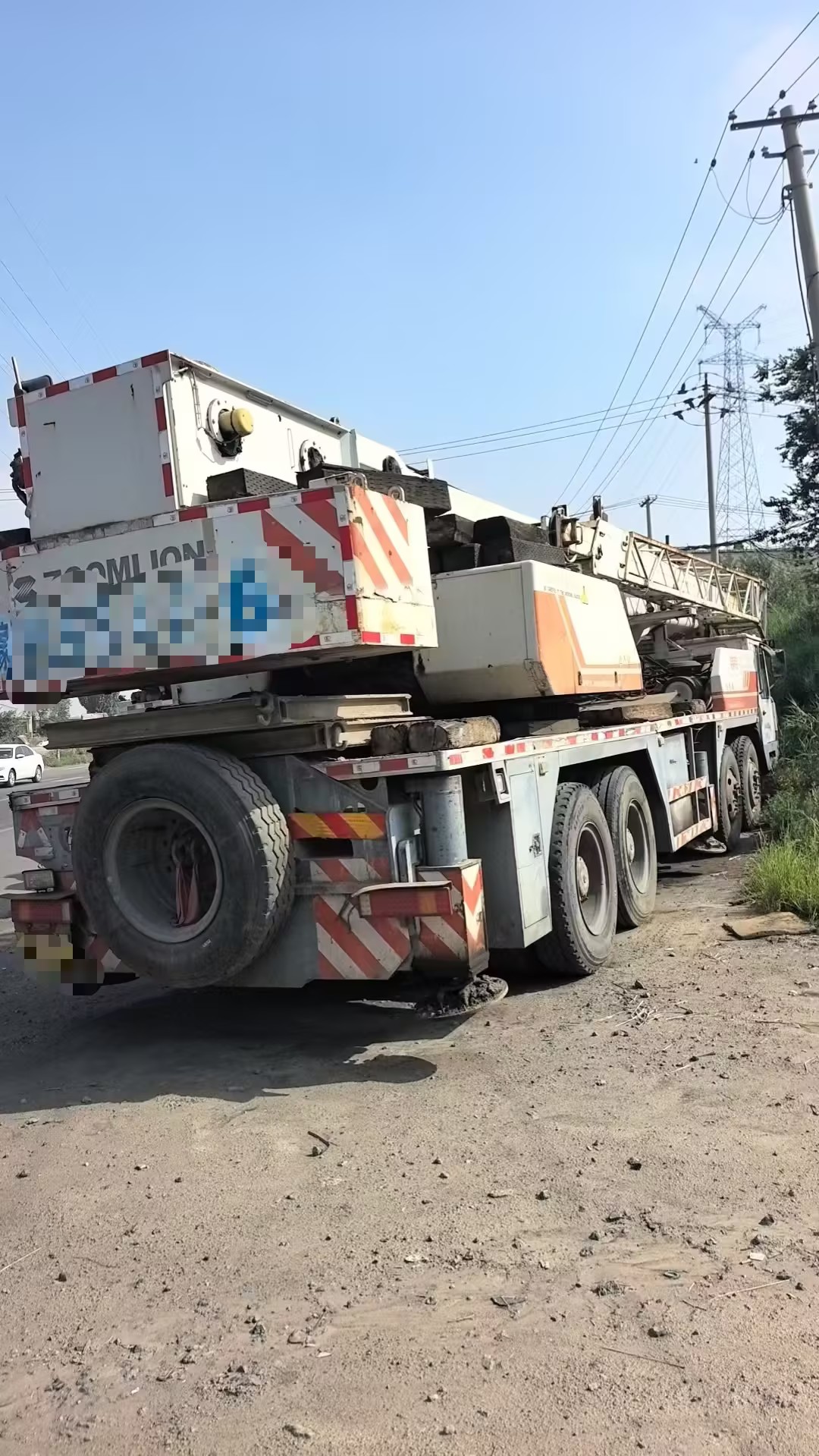 2010 Used ZOOMLION QY70V Truck Crane 3