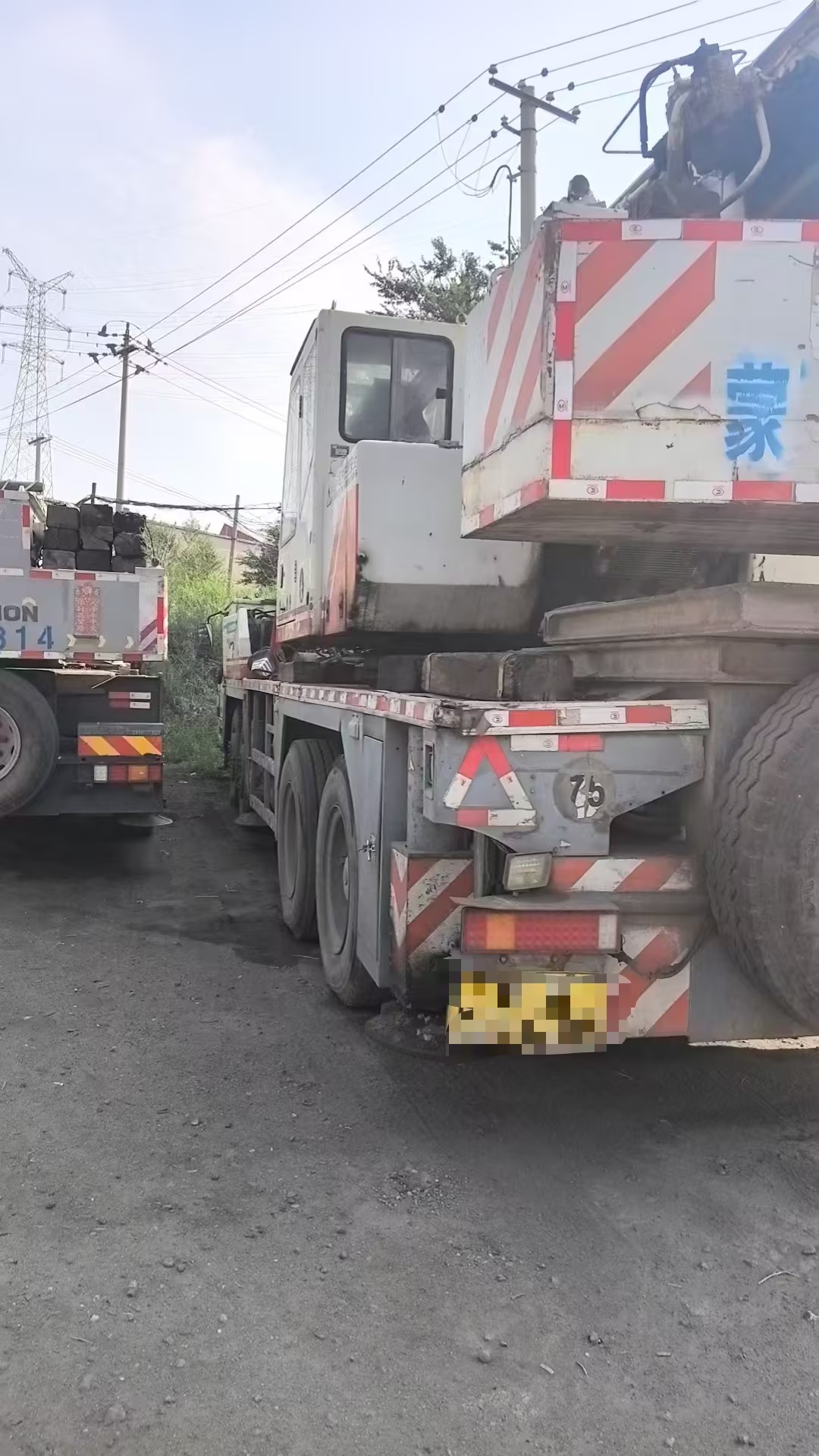 2010 Used ZOOMLION QY70V Truck Crane 4