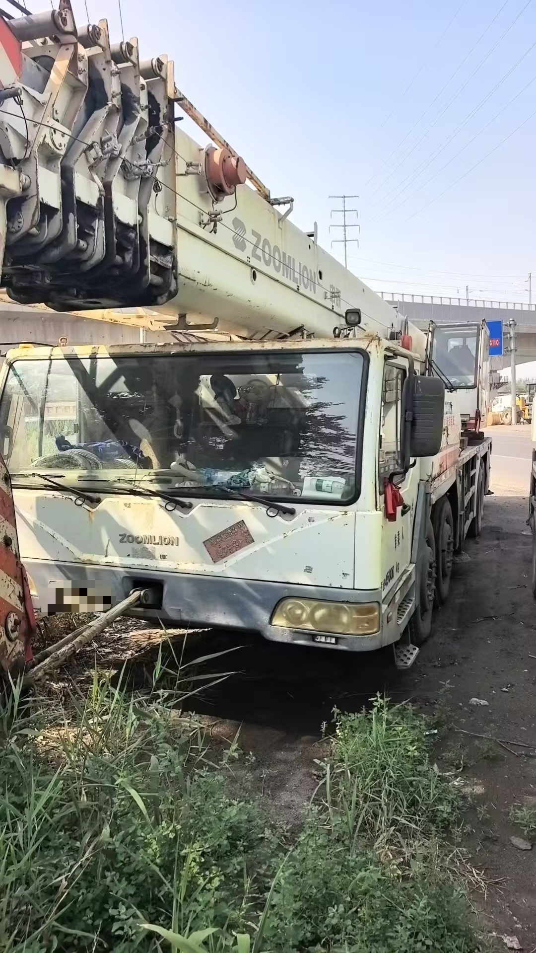 2010 Used ZOOMLION QY70V Truck Crane 6