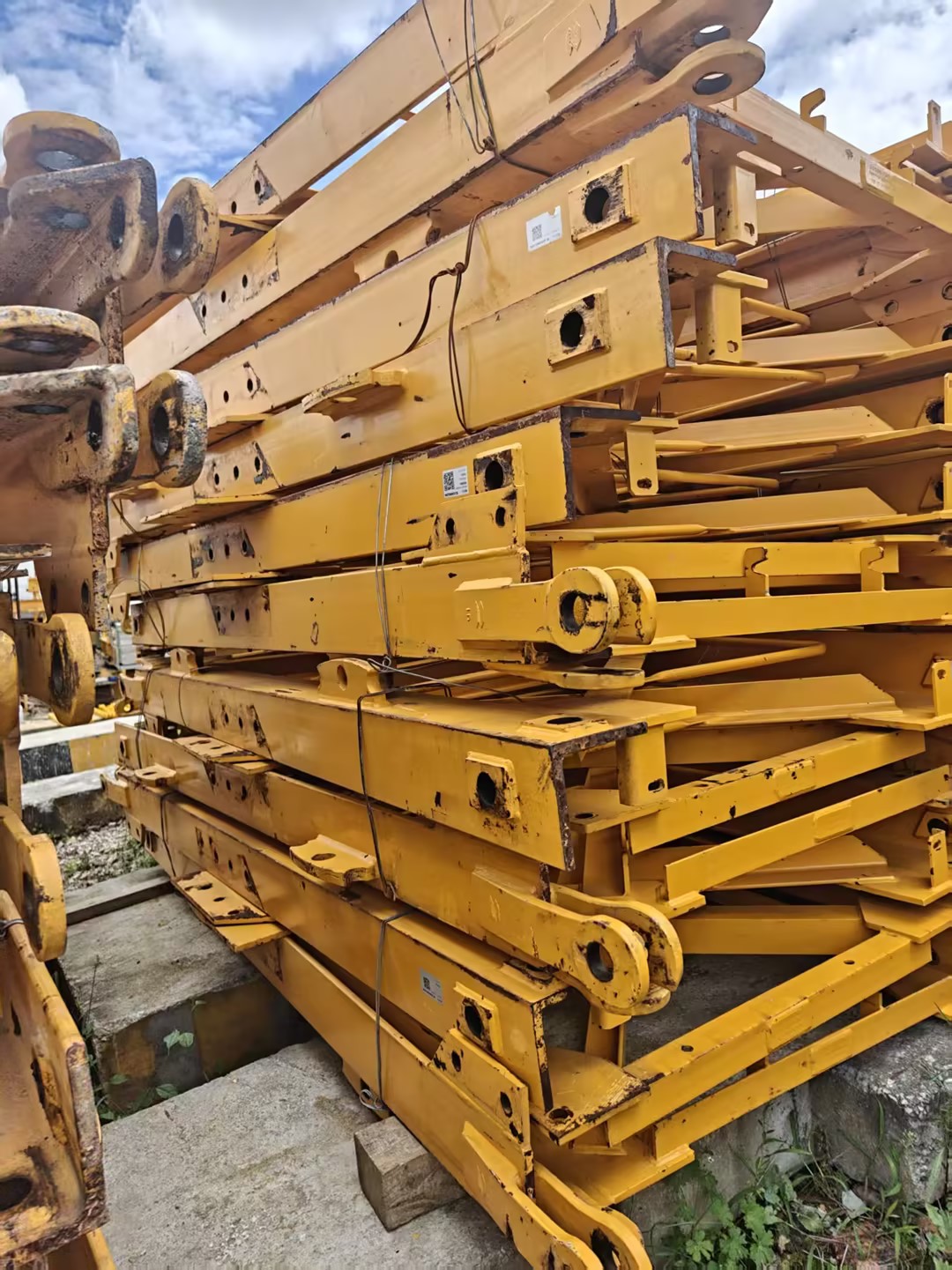 2021 Used ZOOMLION W6013-6F Flat-Top Tower Crane 4