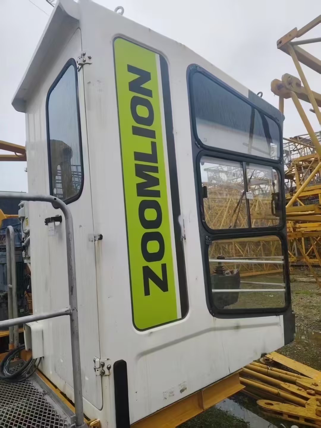 2021 Used ZOOMLION WA5610-6A Flat-Top Tower Crane