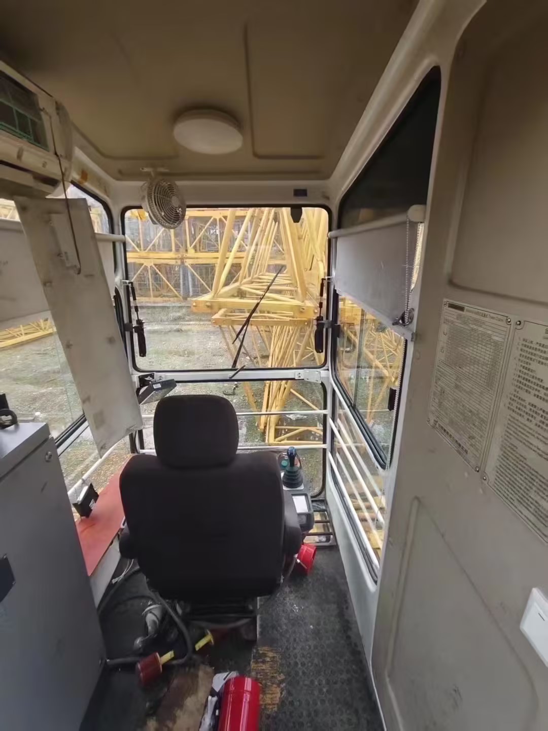 2021 Used ZOOMLION WA5610-6A Flat-Top Tower Crane 3
