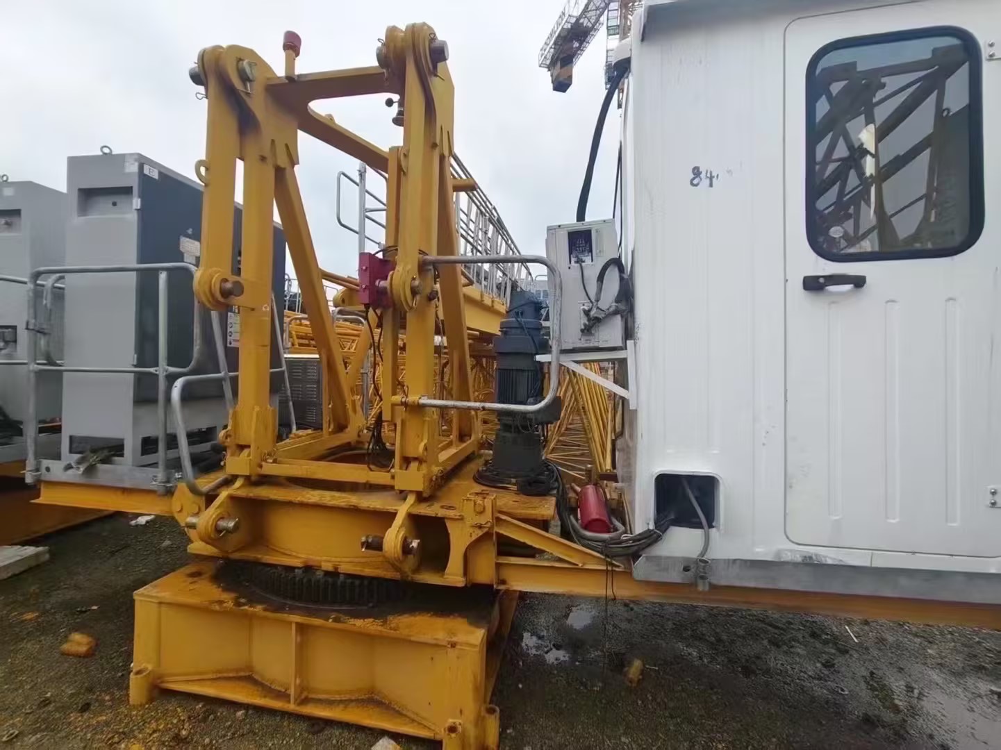 2021 Used ZOOMLION WA5610-6A Flat-Top Tower Crane 5