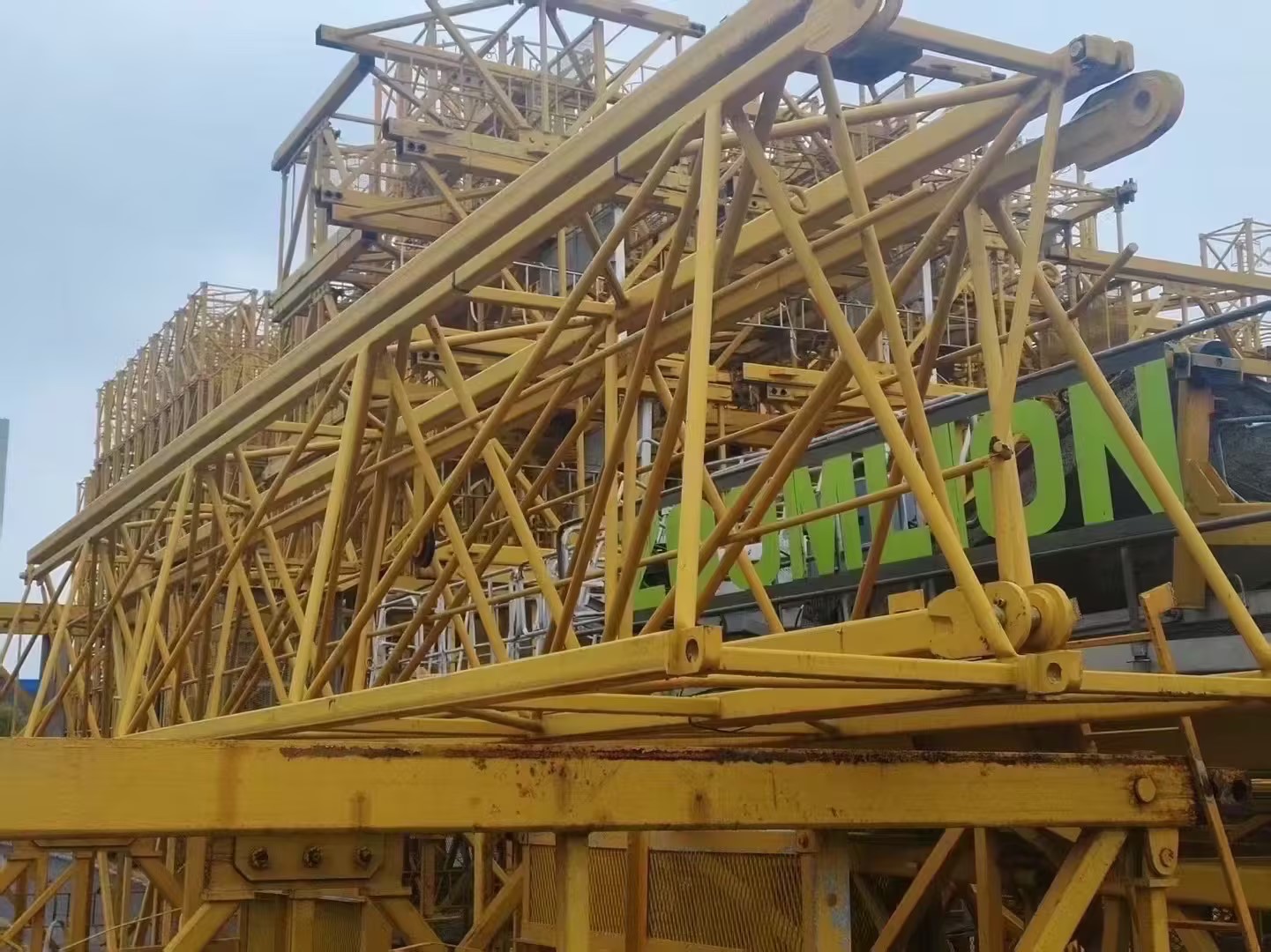 2021 Used ZOOMLION WA5610-6A Flat-Top Tower Crane 6