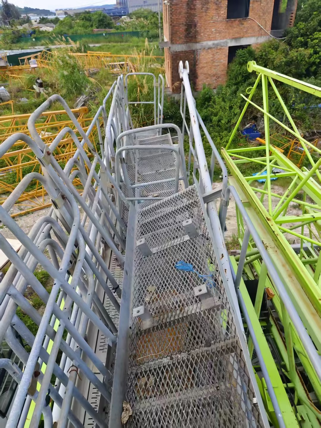 2021 Used ZOOMLION WA6015-8A Flat-Top Tower Crane 4