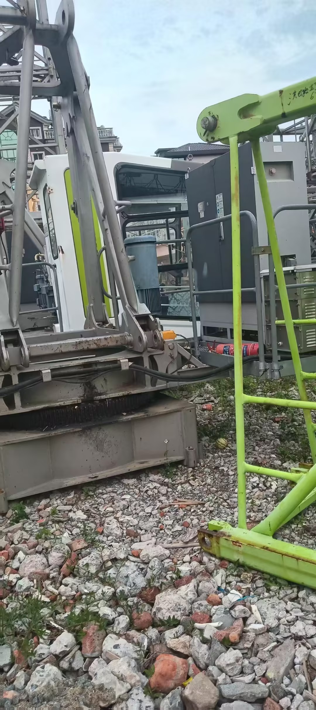 2021 Used ZOOMLION WA6015-8A Flat-Top Tower Crane 6