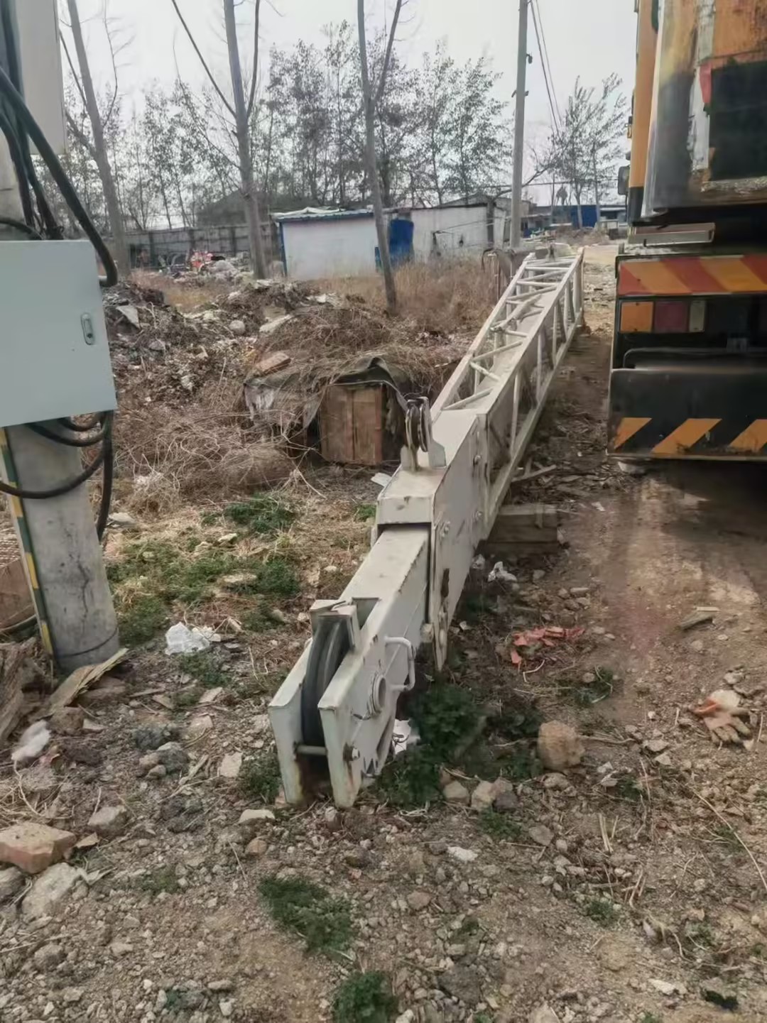 2010 Used ZOOMLION ZTC50V5 Truck Crane