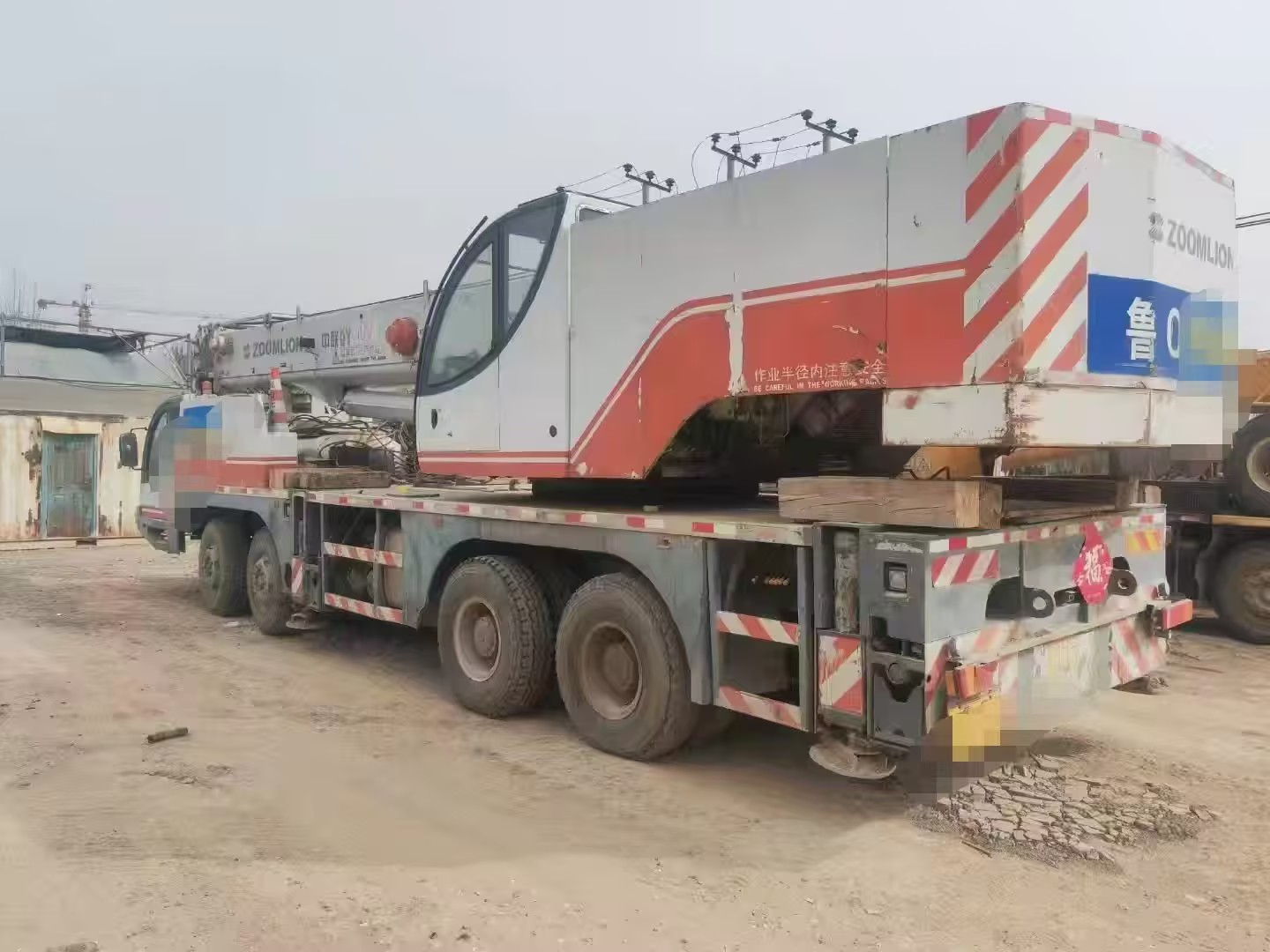 2010 Used ZOOMLION ZTC50V5 Truck Crane 2