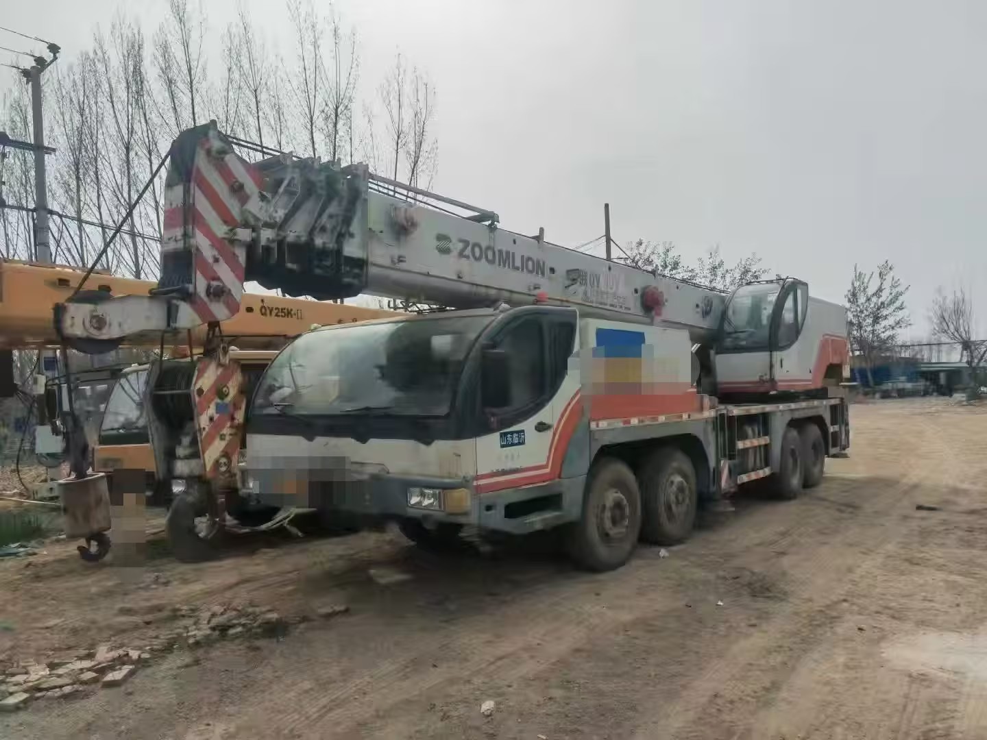 2010 Used ZOOMLION ZTC50V5 Truck Crane 3