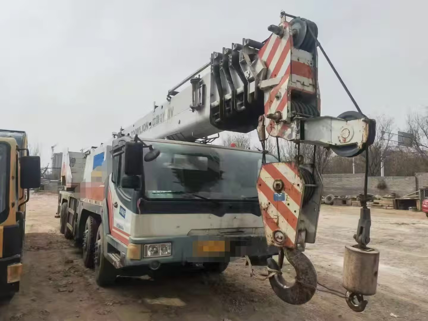 2010 Used ZOOMLION ZTC50V5 Truck Crane 4